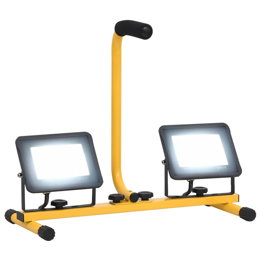 Spotlight Met Handvat Led 2x30 w Koudwit