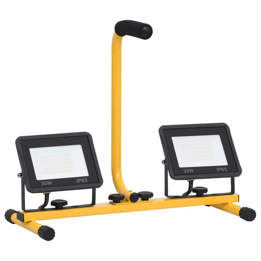 Spotlight Met Handvat Led 2x30 w Koudwit