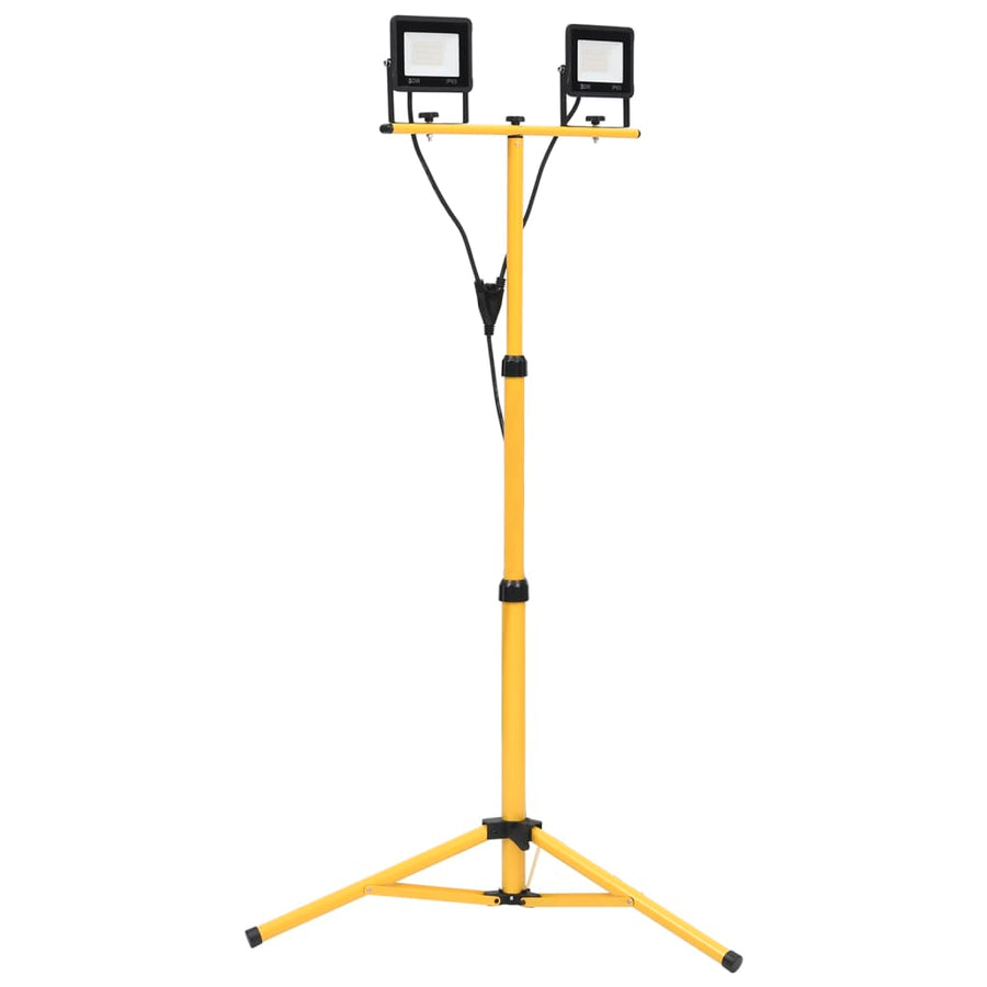 Spotlight Met Statief Led 2X20 W Warmwit