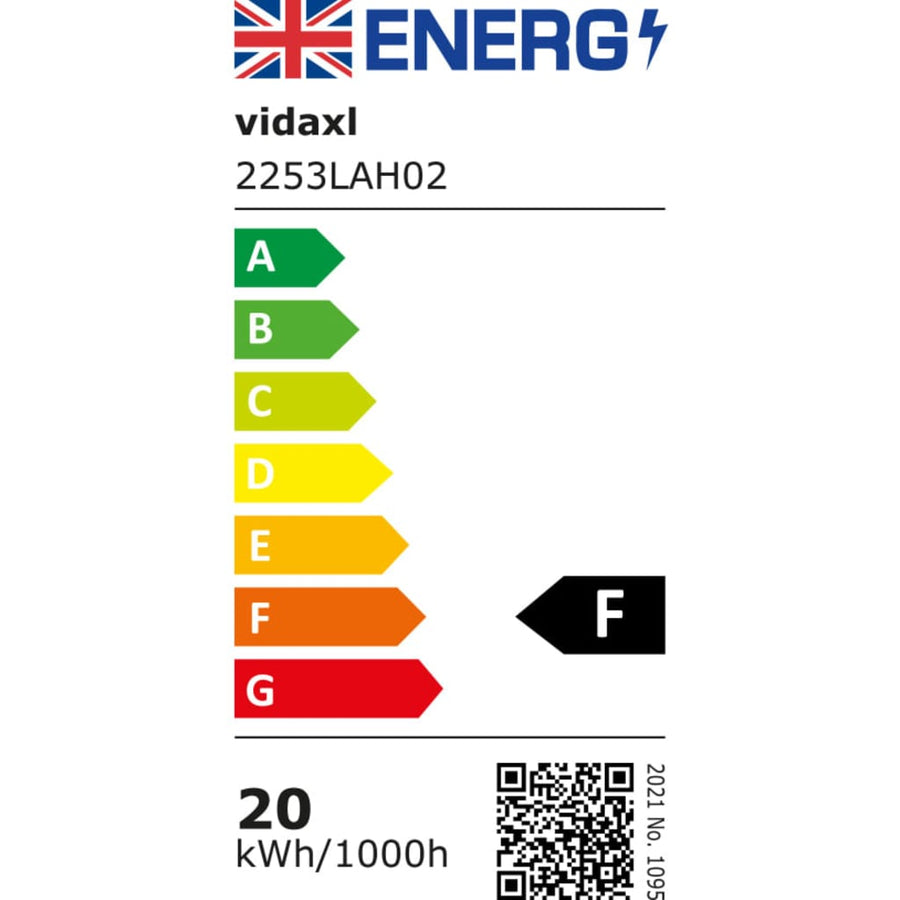 Spotlight Met Statief Led 2X20 W Warmwit