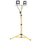 Werklamp LED 2x30W warmwit 4200lm statief