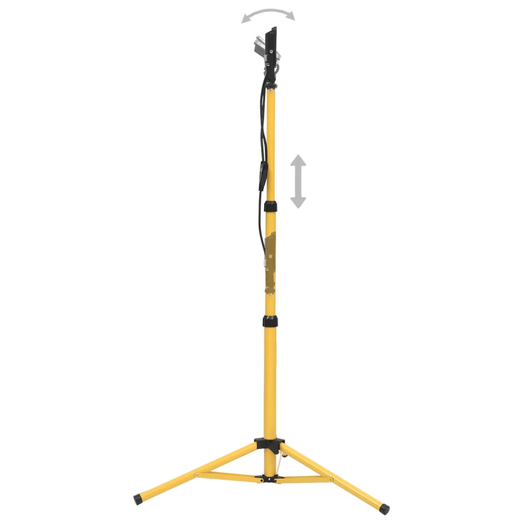 Spotlight Met Statief Led 2X30 W Warmwit