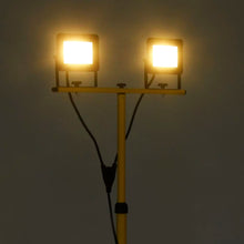 Spotlight Met Statief Led 2X50 W Warmwit
