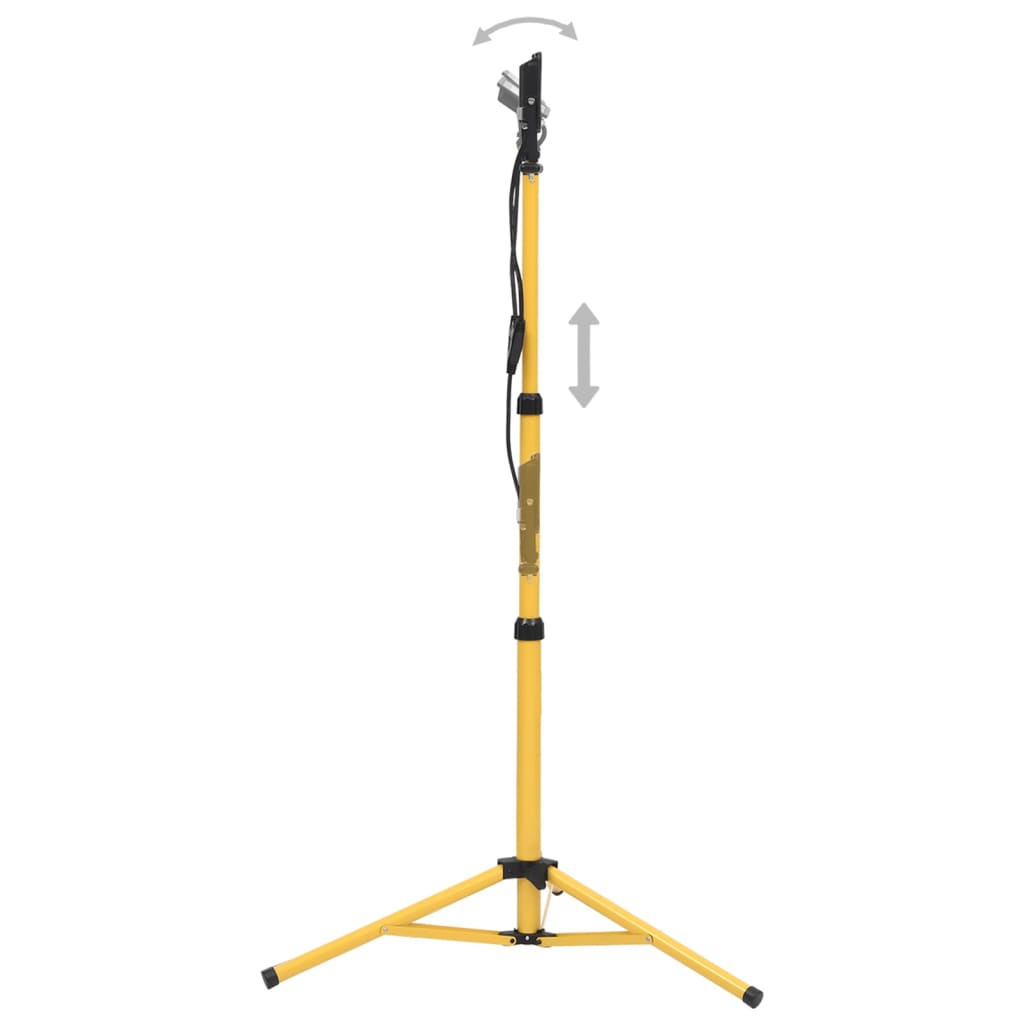 Spotlight Met Statief Led 2X50 W Warmwit