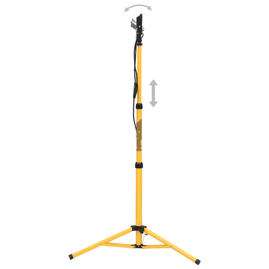 Spotlight Met Statief Led 2X50 W Warmwit