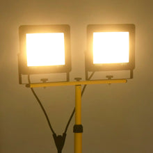 Spotlight Met Statief Led 2X100 W Warmwit