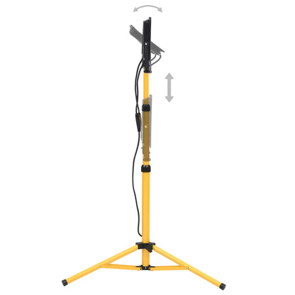 Spotlight Met Statief Led 2X100 W Warmwit