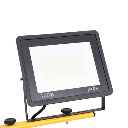 Spotlight Met Statief Led 2X100 W Warmwit