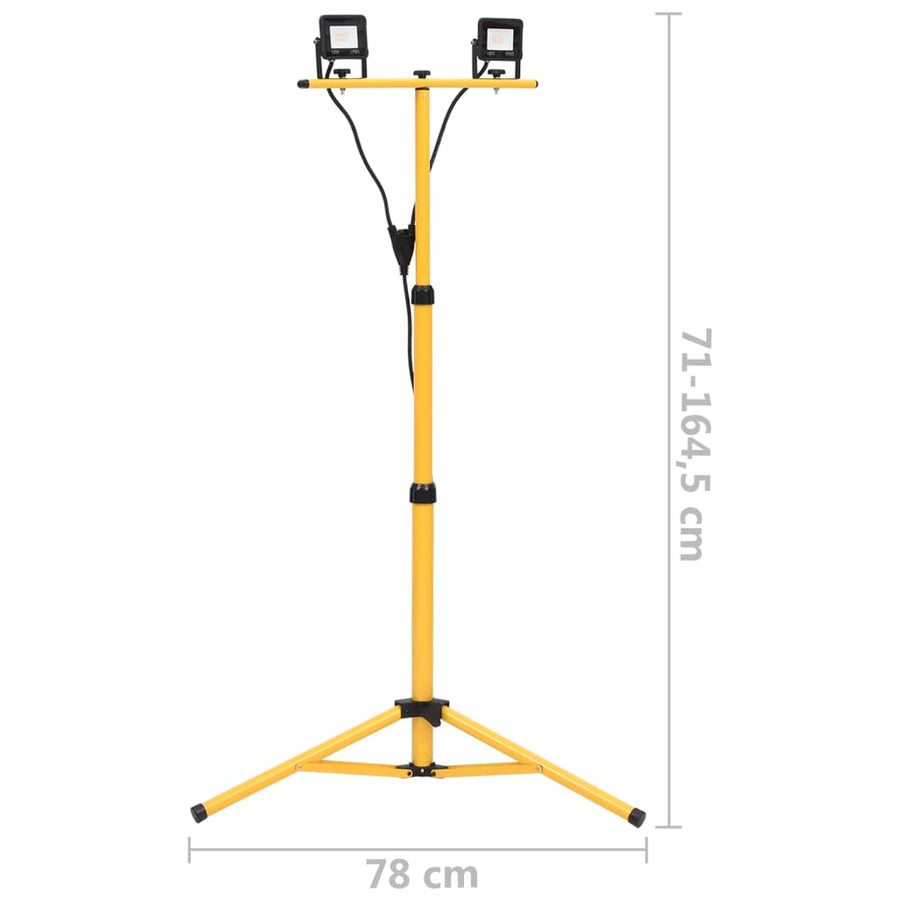 Spotlight Met Statief Led 2X0 W
