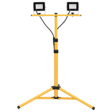 Spotlight Met Statief Led 2X20 W Koudwit