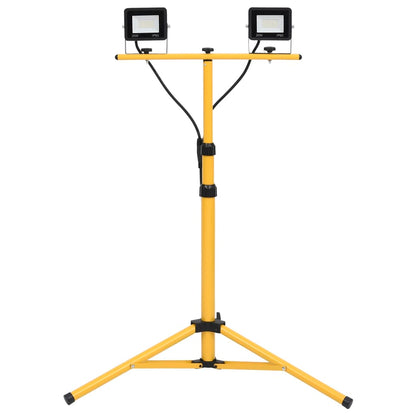 Spotlight Met Statief Led 2X20 W Koudwit
