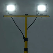 Spotlight Met Statief Led 2X20 W Koudwit