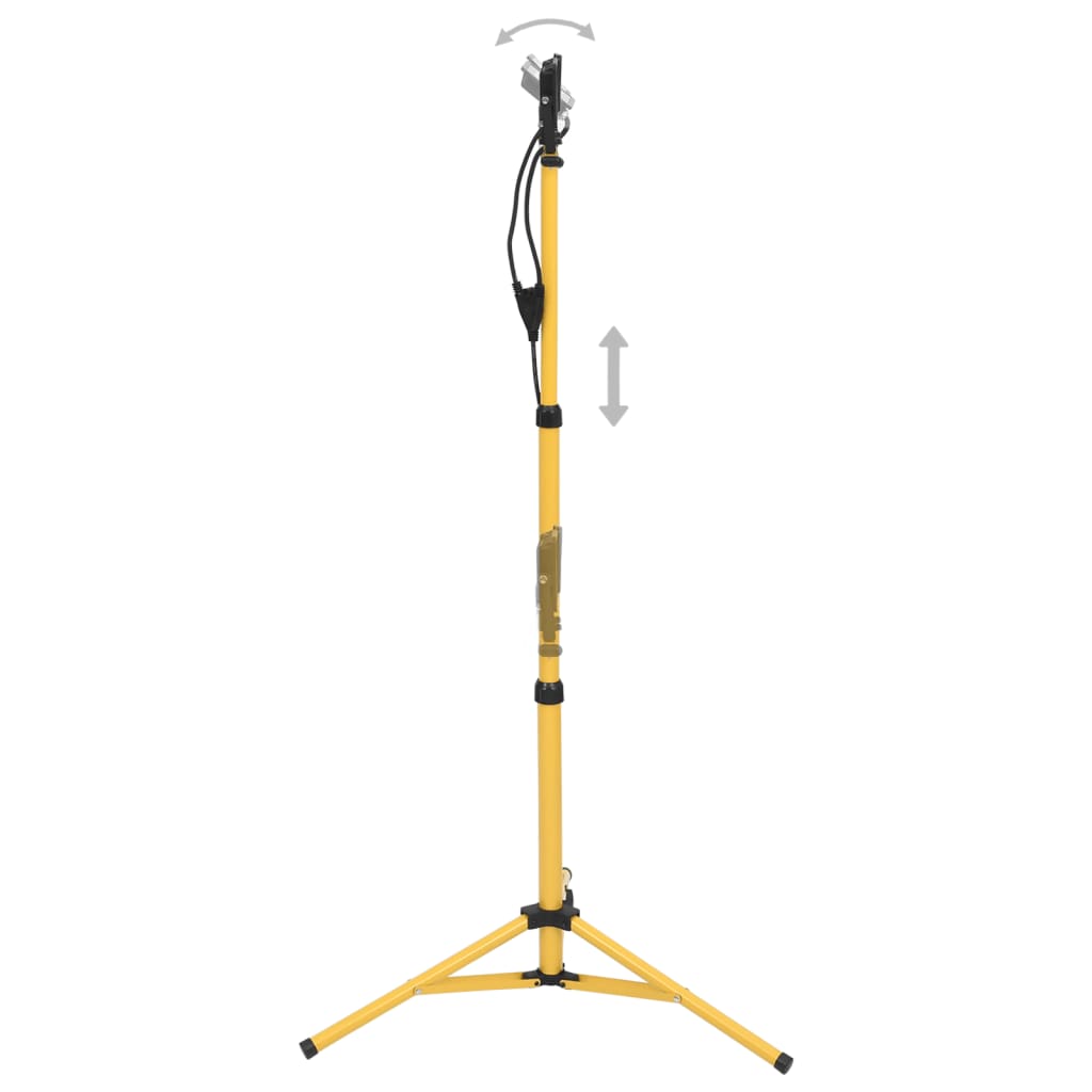 Spotlight Met Statief Led 2X20 W Koudwit