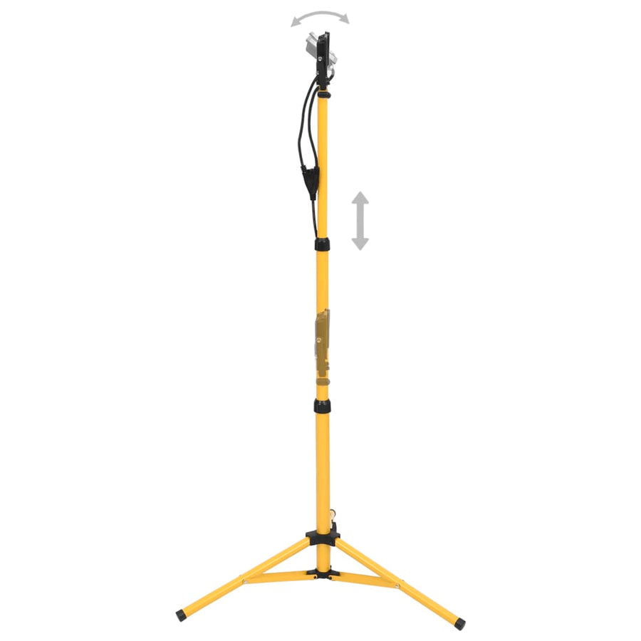 Spotlight Met Statief Led 2X20 W Koudwit