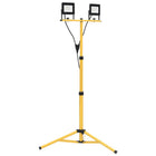 Werklamp LED 2x30W koudwit 4200lm 120° hoek