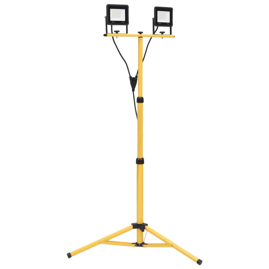 Spotlight Met Statief Led 2X30 W Koudwit 1