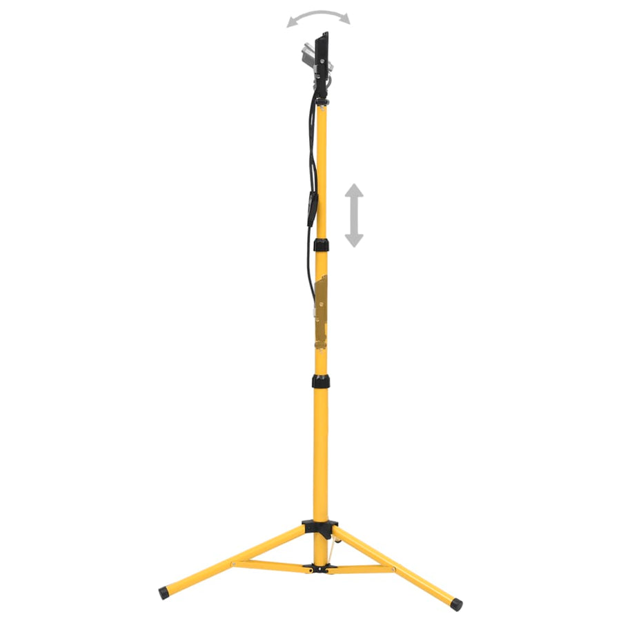 Spotlight Met Statief Led 2X30 W Koudwit 1