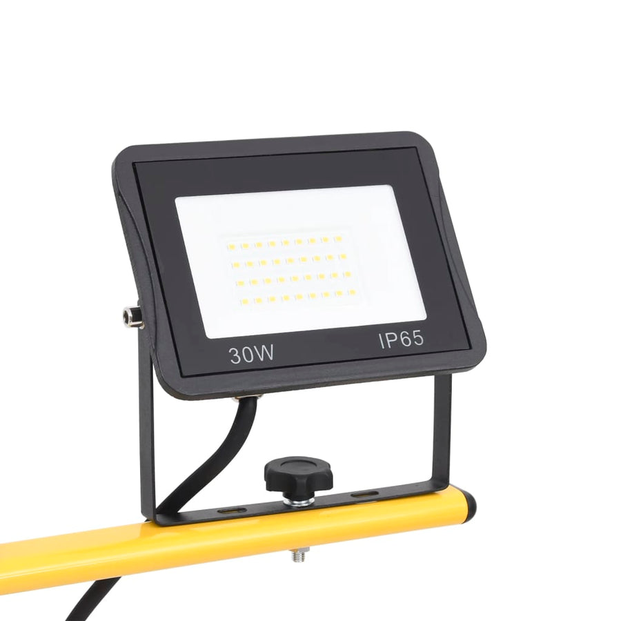 Spotlight Met Statief Led 2X30 W Koudwit 1
