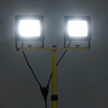 Spotlight Met Statief Led 2X50 W Koudwit
