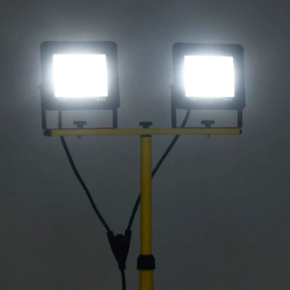 Spotlight Met Statief Led 2X50 W Koudwit