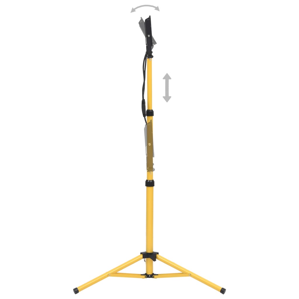 Spotlight Met Statief Led 2X50 W Koudwit