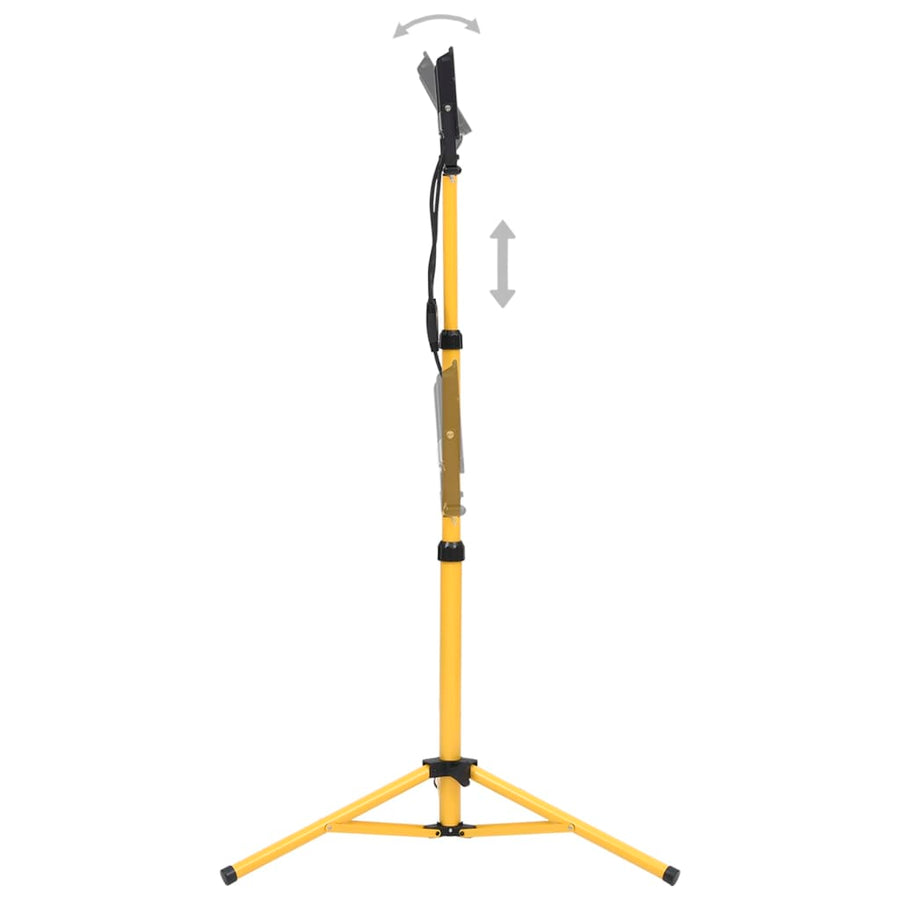 Spotlight Met Statief Led 2X50 W Koudwit