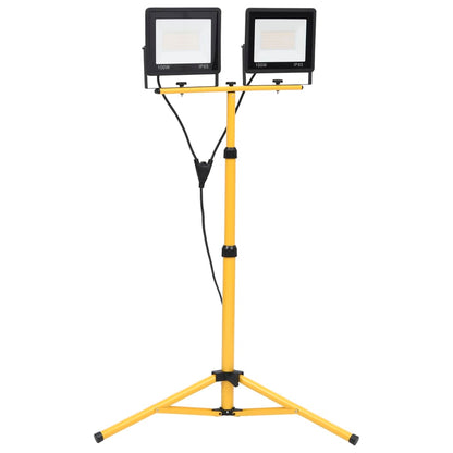 Spotlight Met Statief Led 2X100 W Koudwit