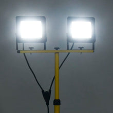 Spotlight Met Statief Led 2X100 W Koudwit
