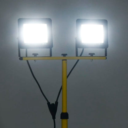 Spotlight Met Statief Led 2X100 W Koudwit
