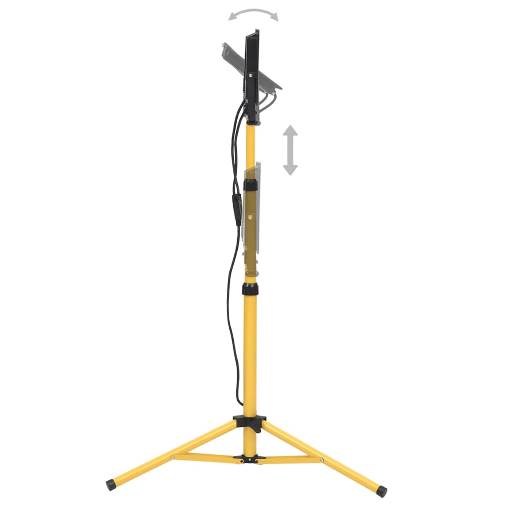 Spotlight Met Statief Led 2X100 W Koudwit