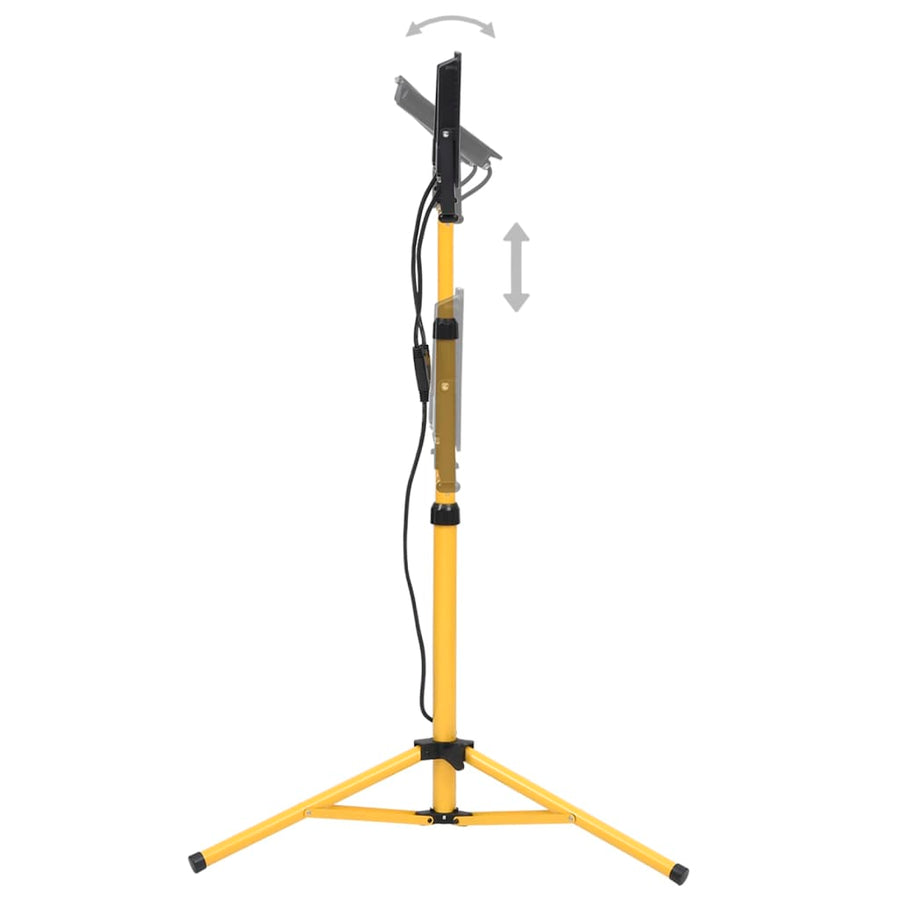 Spotlight Met Statief Led 2X100 W Koudwit