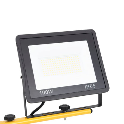 Spotlight Met Statief Led 2X100 W Koudwit