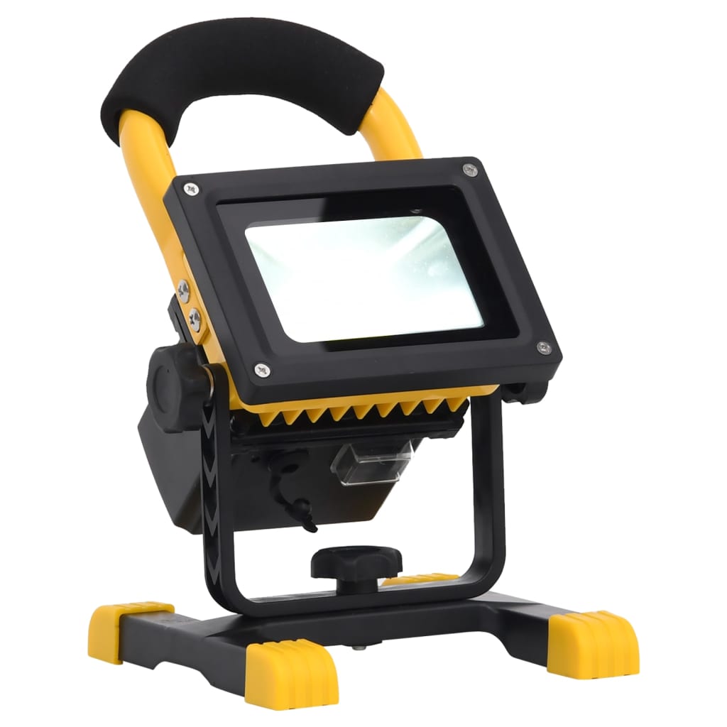 Spotlight Met Handvat Oplaadbaar Led 30 w Koudwit