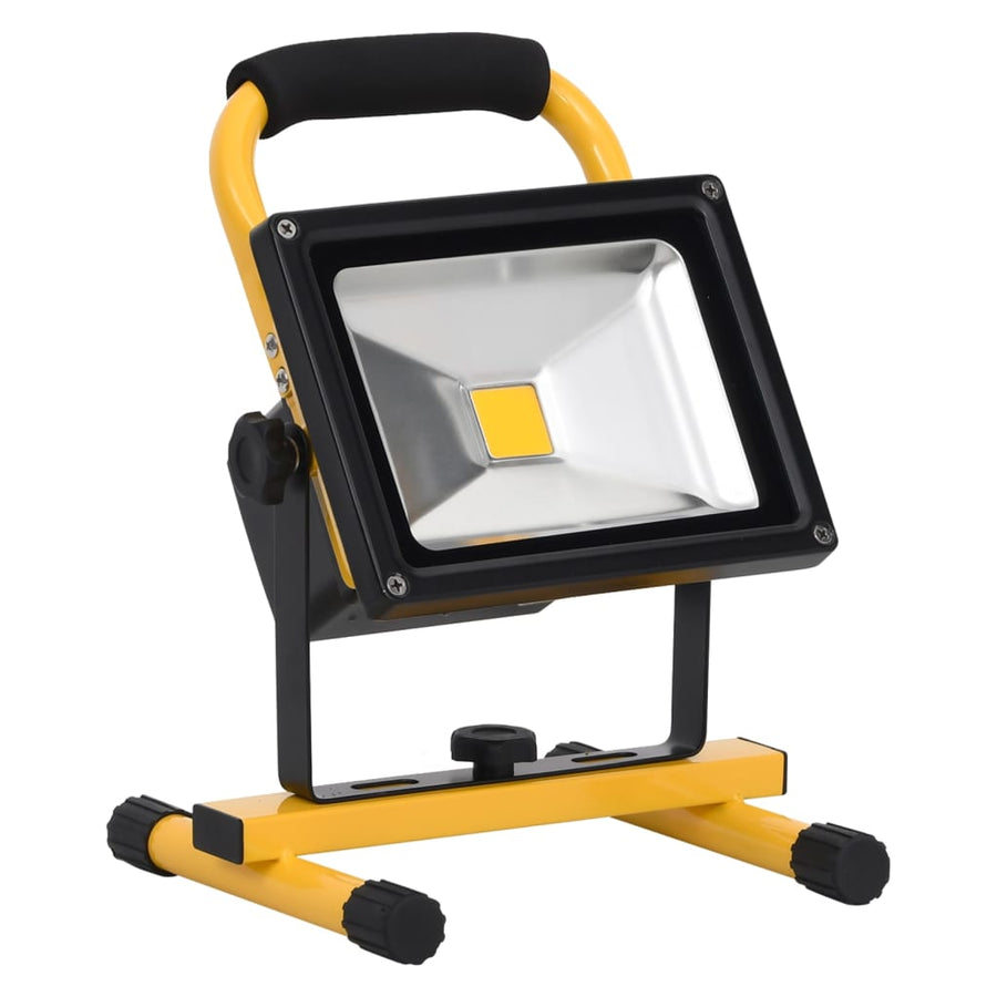 Spotlight Met Handvat Oplaadbaar Led 30 w Koudwit