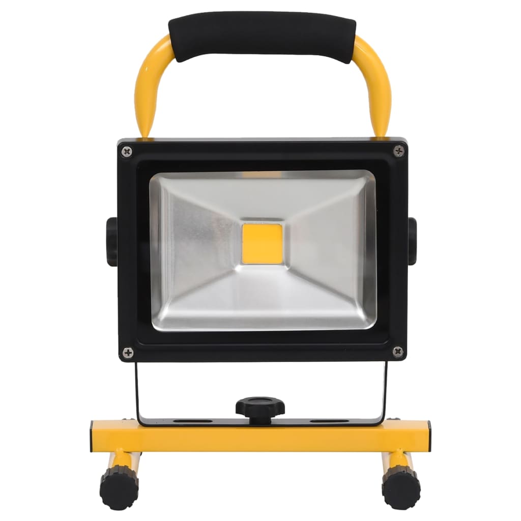 Spotlight Met Handvat Oplaadbaar Led 30 w Koudwit