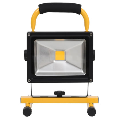 Spotlight Met Handvat Oplaadbaar Led 30 w Koudwit
