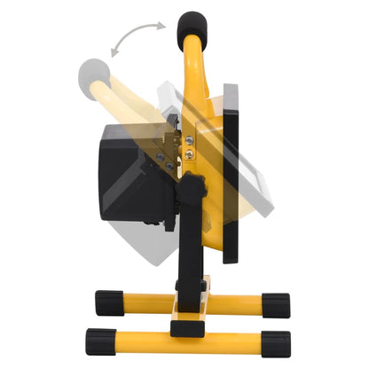 Spotlight Met Handvat Oplaadbaar Led 30 w Koudwit