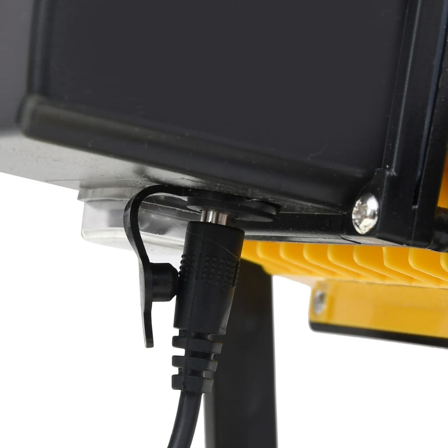 Spotlight Met Handvat Oplaadbaar Led 30 w Koudwit