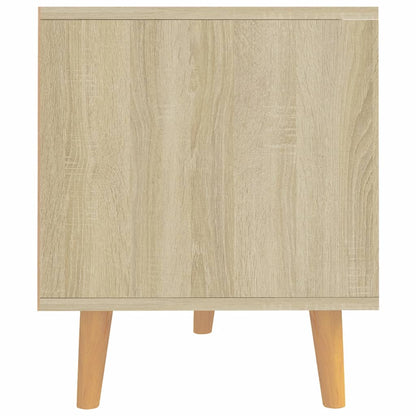 Tv-meubel 90x40x48,5 cm bewerkt hout sonoma eikenkleurig