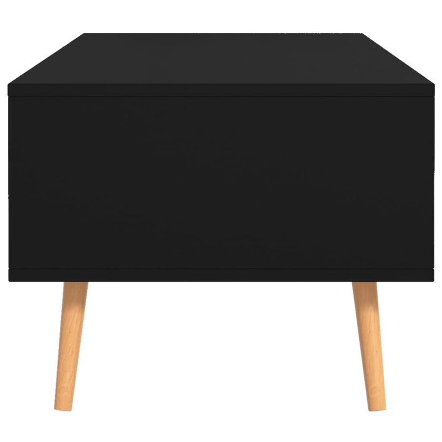 Salontafel 00X49,5X43 Cm Spaanplaat Zwart
