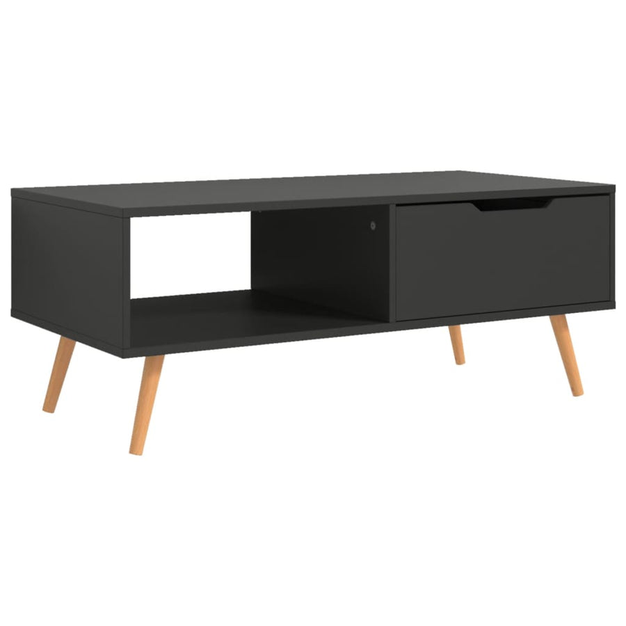 Salontafel 00X49,5X43 Cm Spaanplaat Grijs