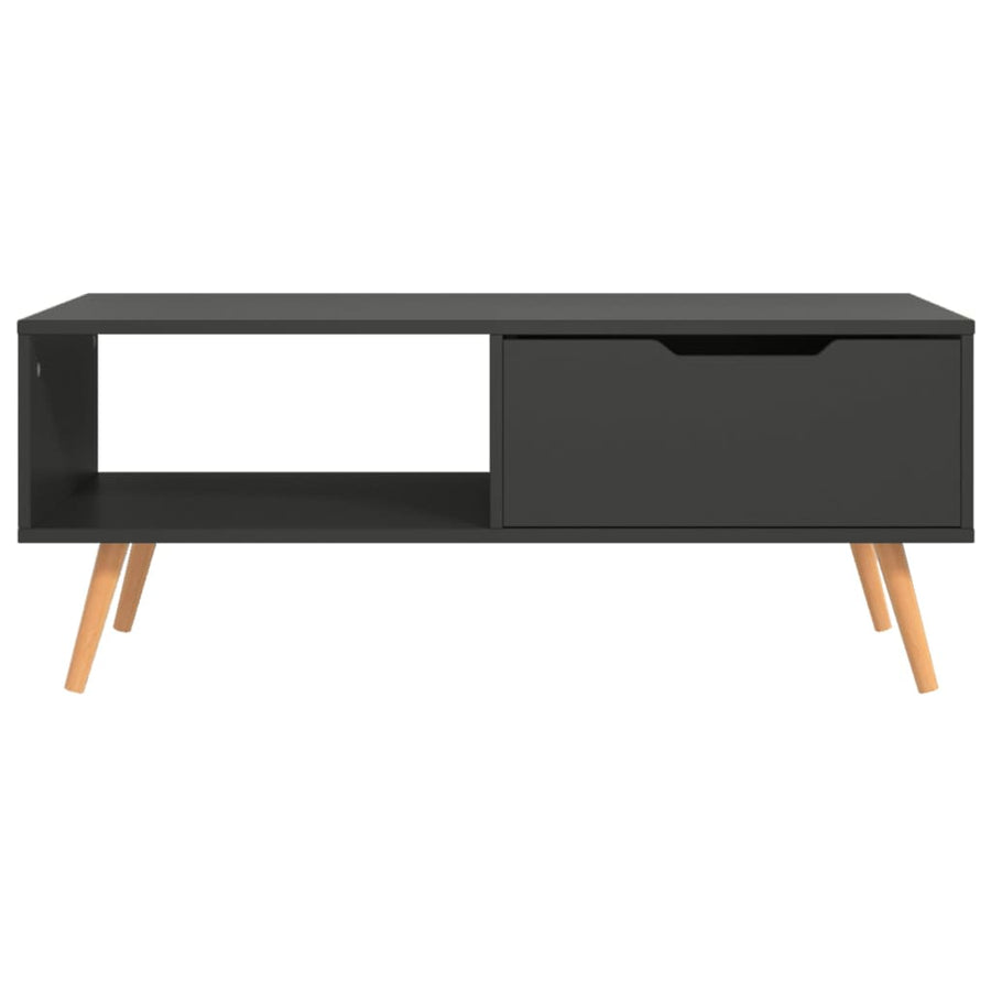 Salontafel 00X49,5X43 Cm Spaanplaat Grijs