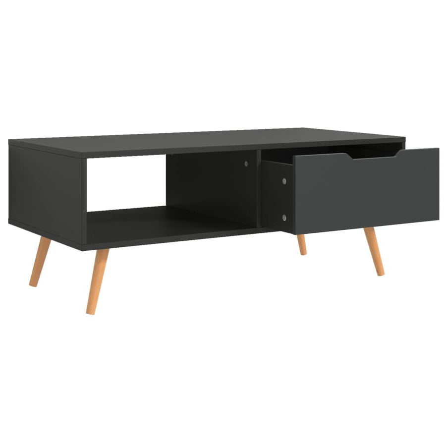 Salontafel 00X49,5X43 Cm Spaanplaat Grijs