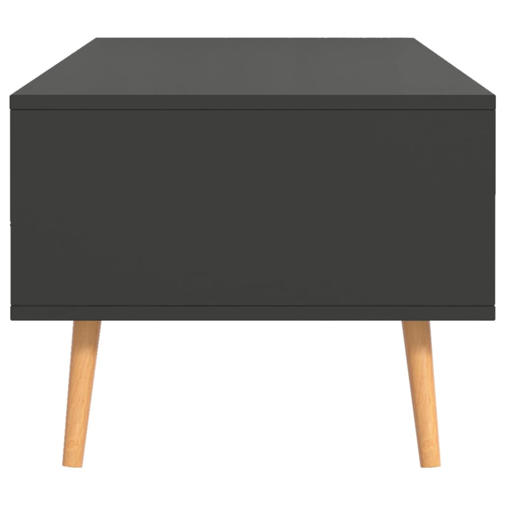 Salontafel 00X49,5X43 Cm Spaanplaat Grijs