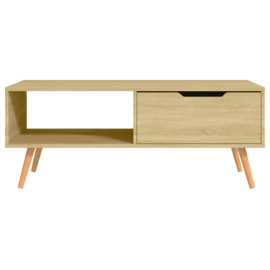 Salontafel 00X49,5X43 Cm Spaanplaat Kleurig Sonoma eiken