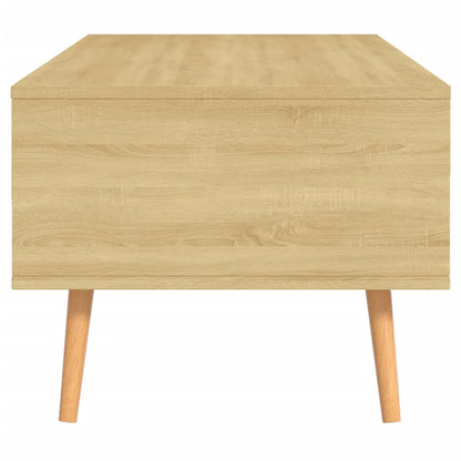 Salontafel 00X49,5X43 Cm Spaanplaat Kleurig Sonoma eiken