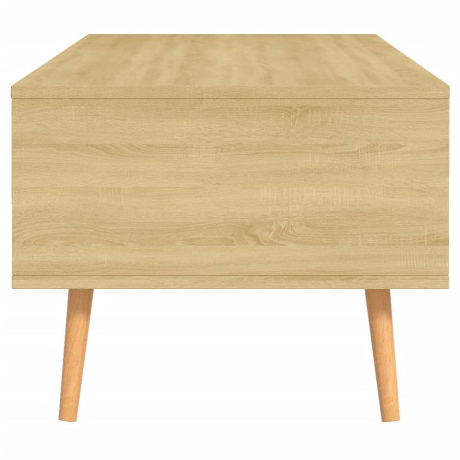 Salontafel 00X49,5X43 Cm Spaanplaat Kleurig Sonoma eiken