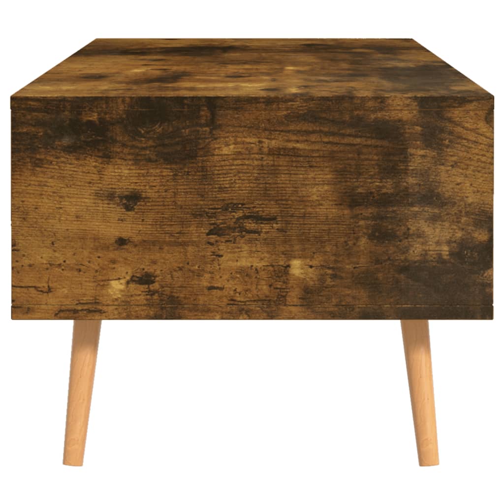 Salontafel 00X49,5X43 Cm Spaanplaat Kleurig Gerookt eiken