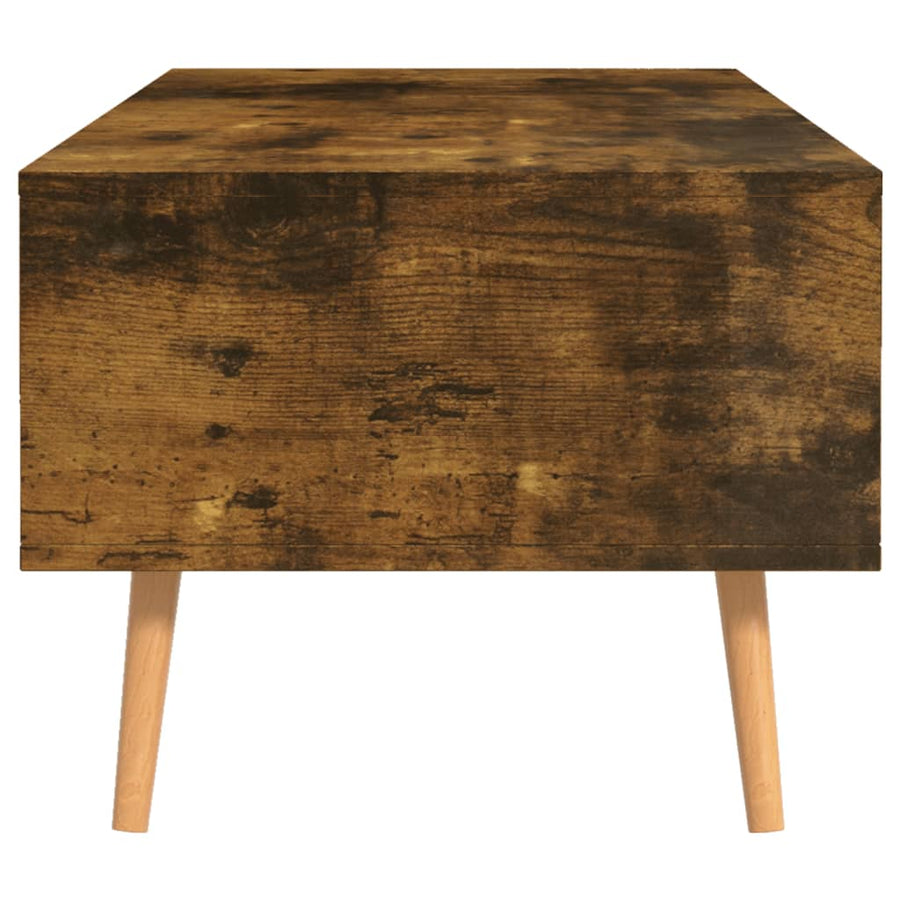 Salontafel 00X49,5X43 Cm Spaanplaat Kleurig Gerookt eiken