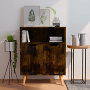 Sideboard 60x30x72 cm engineered wood smoked oak-colored